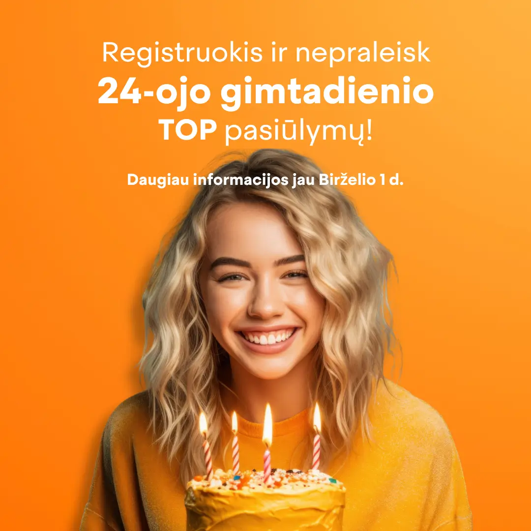 Mobili prekyba 24-as gimtadienis jau greitai, Mobili prekyba