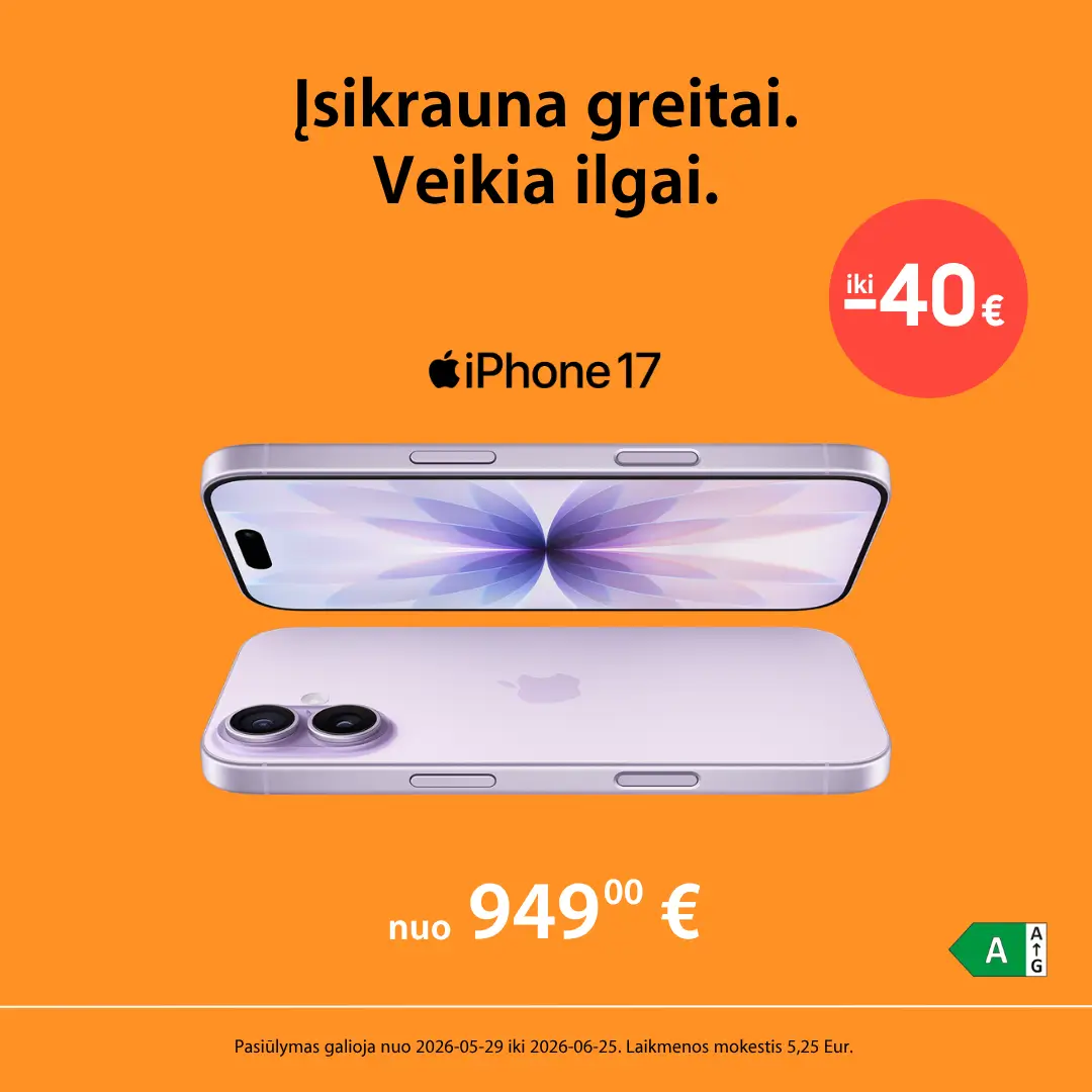 iPhone 17 akcija, Mobili prekyba