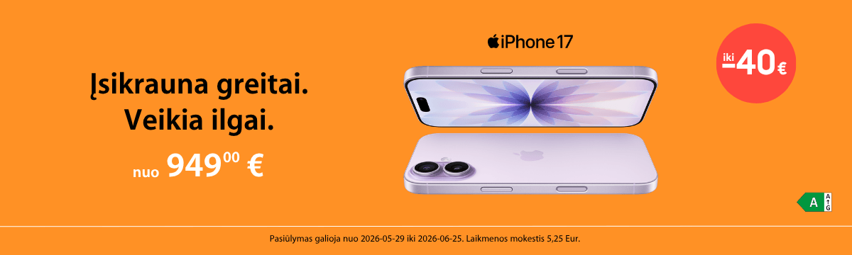 iPhone 17 akcija, Mobili prekyba