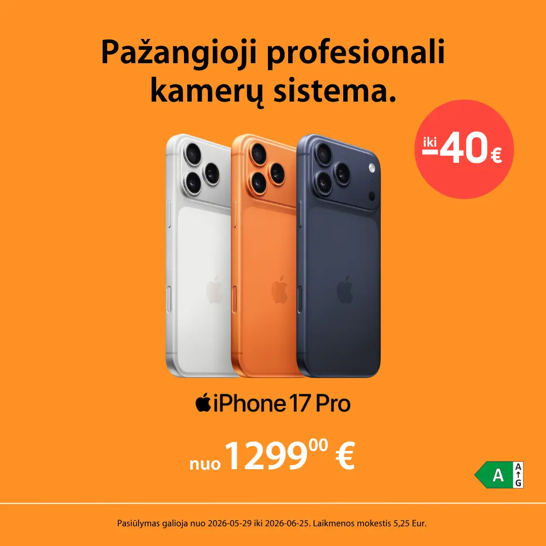 iPhone 17 Pro akcija, Mobili prekyba