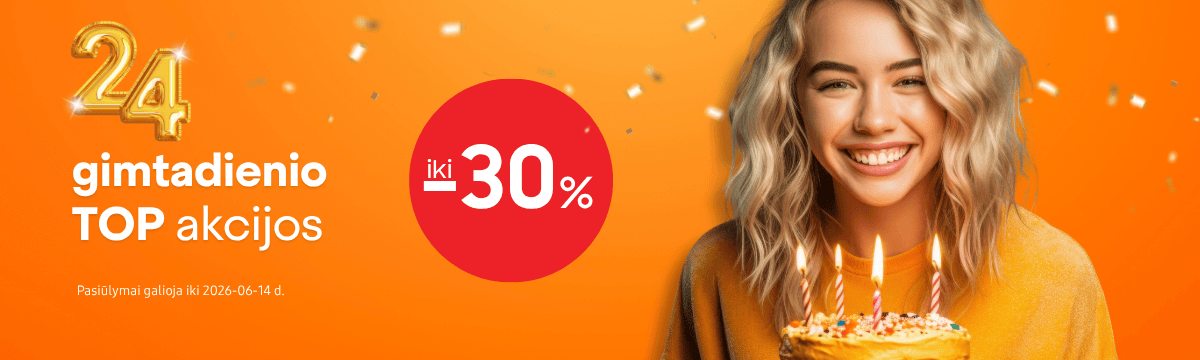 Mobili prekyba 24 gimtadienio pasiulymai, Mobili prekyba