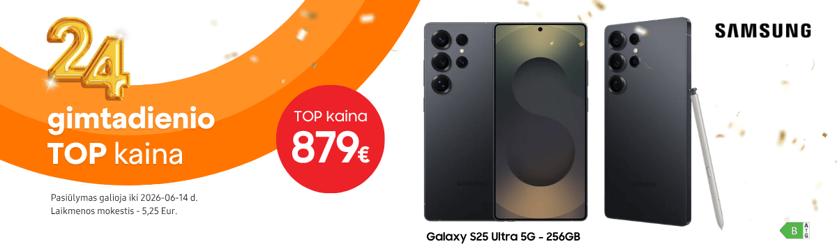 Samsung Galaxy S25 Ultra 256GB 879 Eur, Mobili prekyba