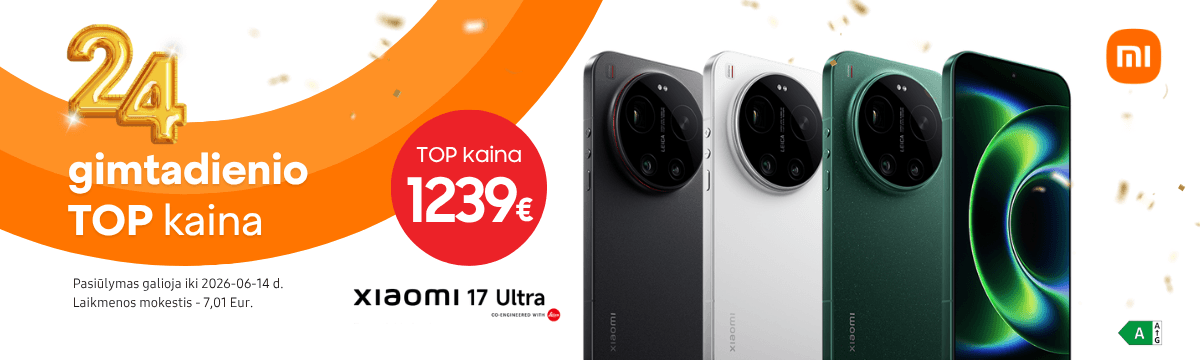 Xiaomi 17 Ultra akcija, Mobili prekyba
