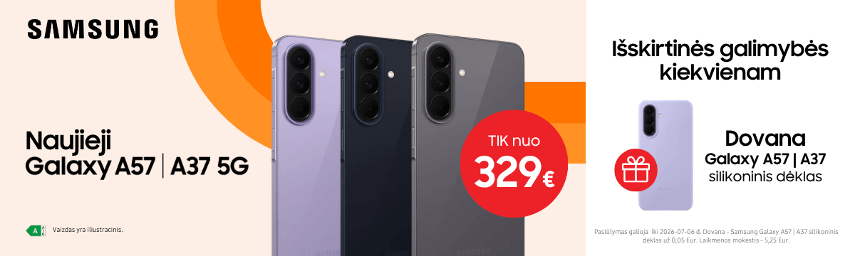 Samsung Galaxy A57 A37 su dėklu dovanų, Mobili prekyba