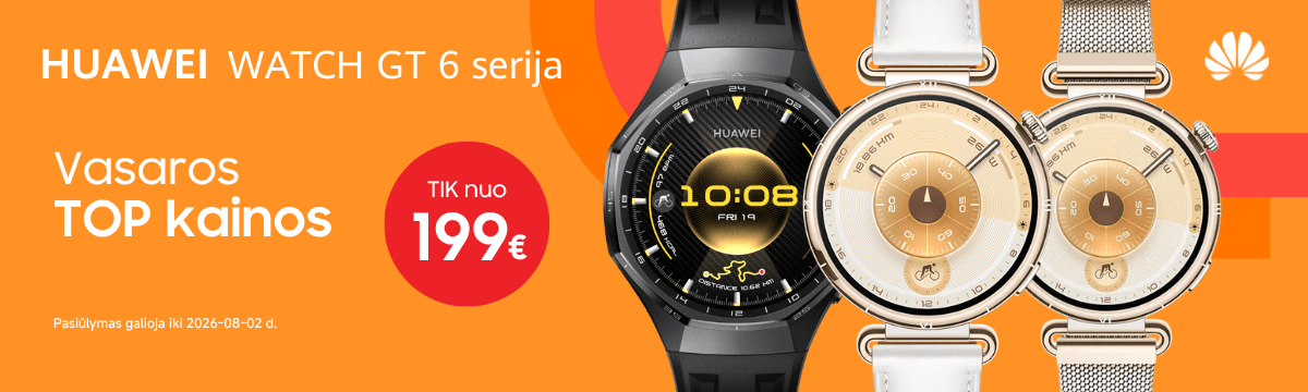 Huawei Watch GT 6 akcija, Mobili prekyba