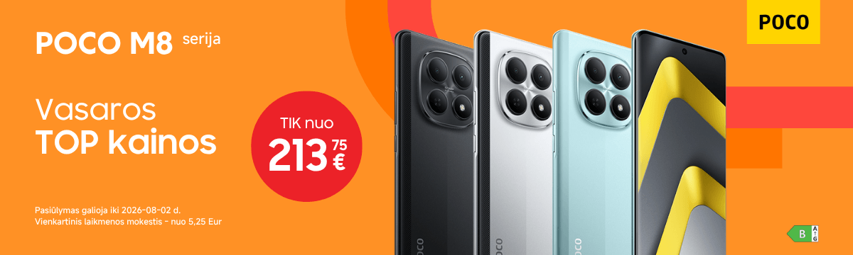 Poco M8 ir M8 Pro akcija, Mobili prekyba