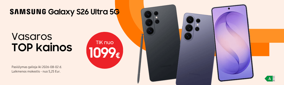 Samsung Galaxy S26 Ultra akcija, Mobili prekyba