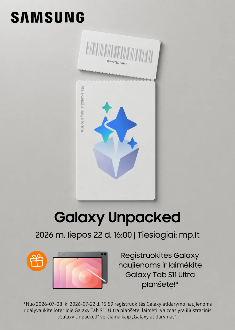 Samsung Galaxy Unpacked, Mobili prekyba