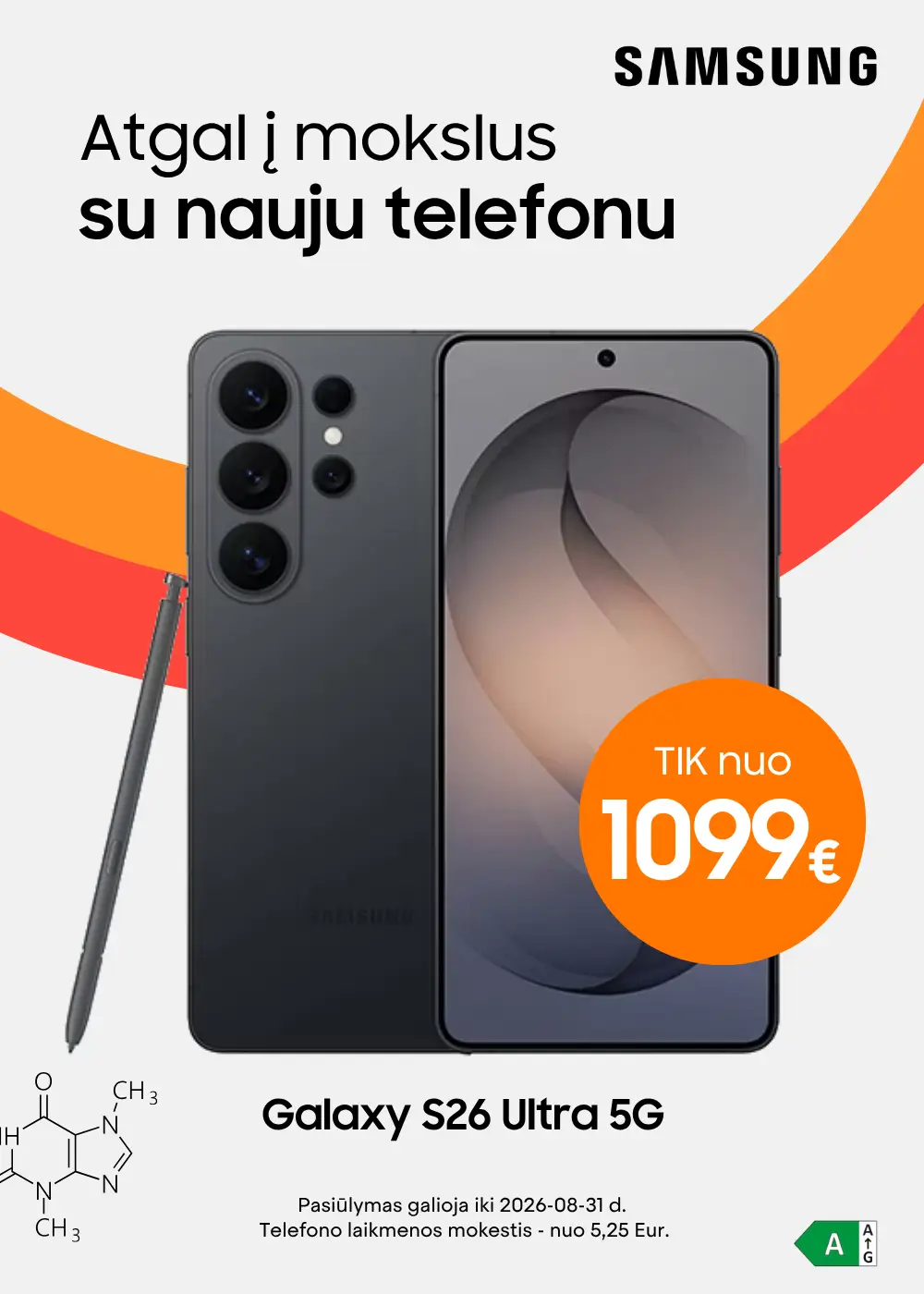 Samsung Galaxy S26 Ultra akcija, Mobili prekyba