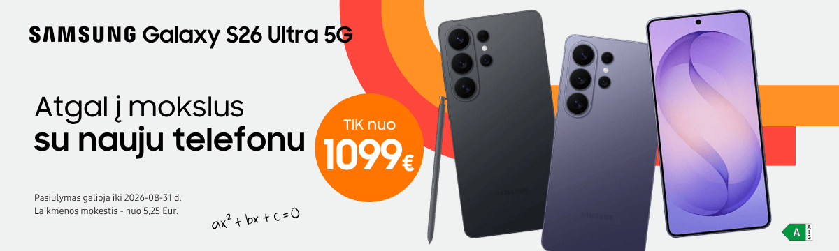 Samsung Galaxy S26 Ultra akcija, Mobili prekyba
