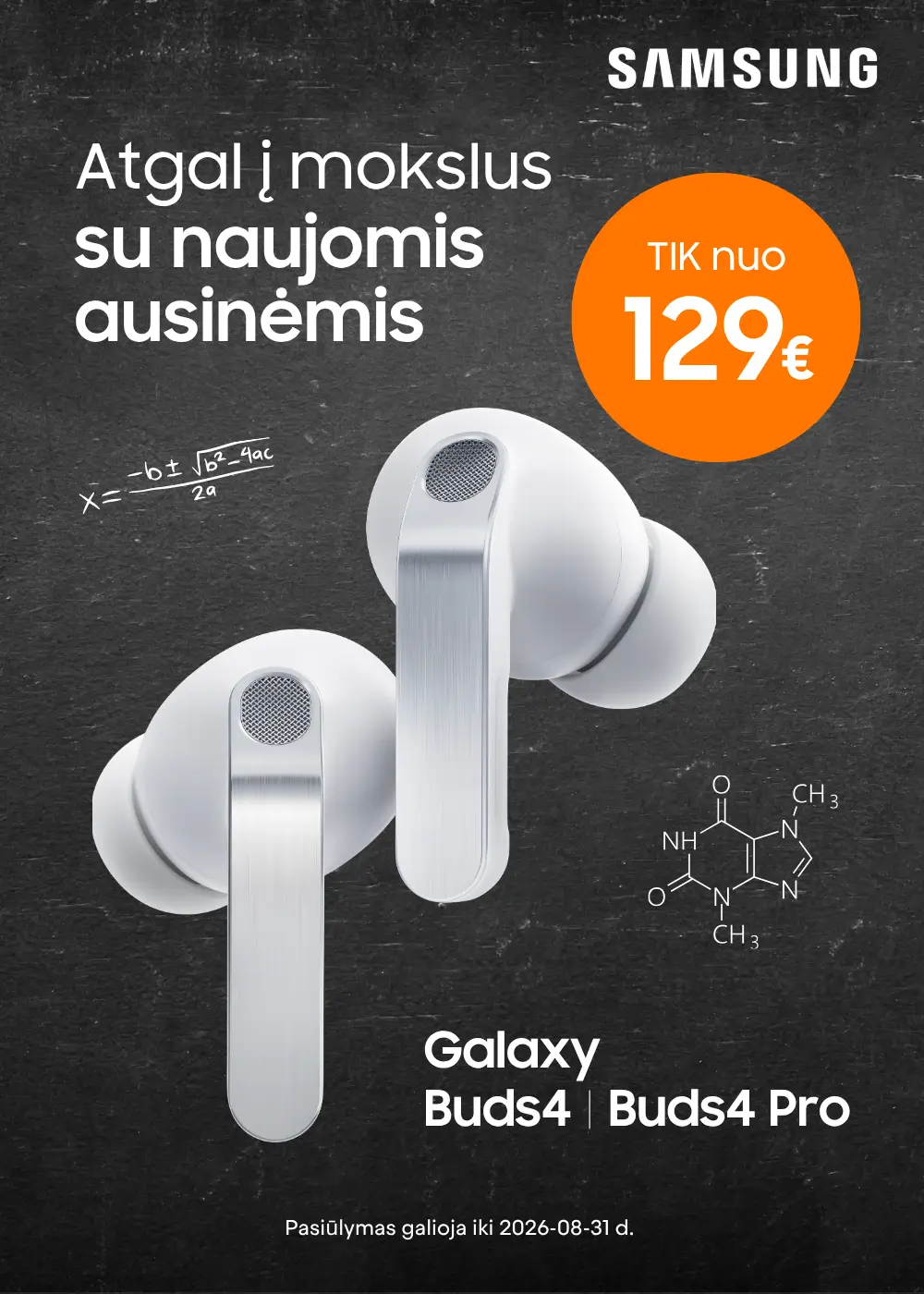 Samsung Galaxy Buds4 serija, Mobili prekyba