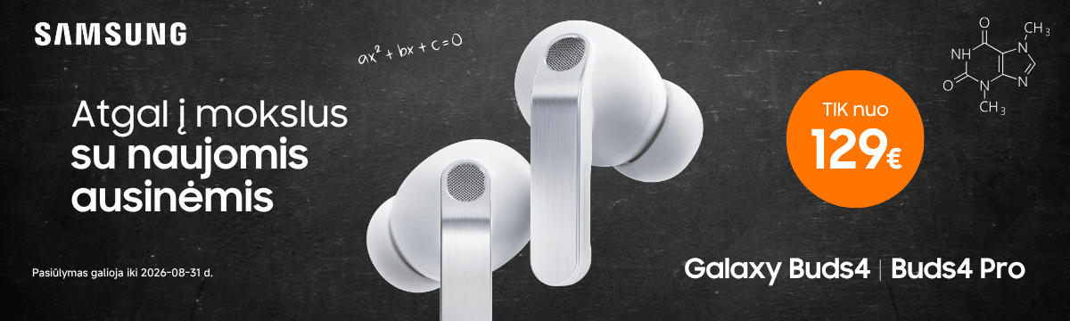 Samsung Galaxy Buds4 serija, Mobili prekyba