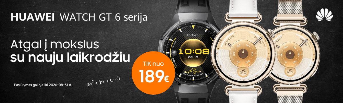 Huawei Watch GT 6 akcija, Mobili prekyba