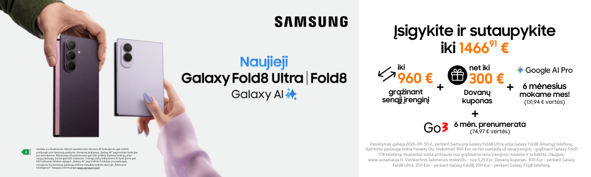 Samsung Galaxy Fold8 Ultra Fold8 naujiena, Mobili prekyba