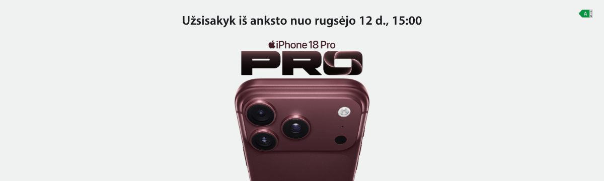 Apple iPhone 18 Pro jau greitai prekyboje, Mobili prekyba
