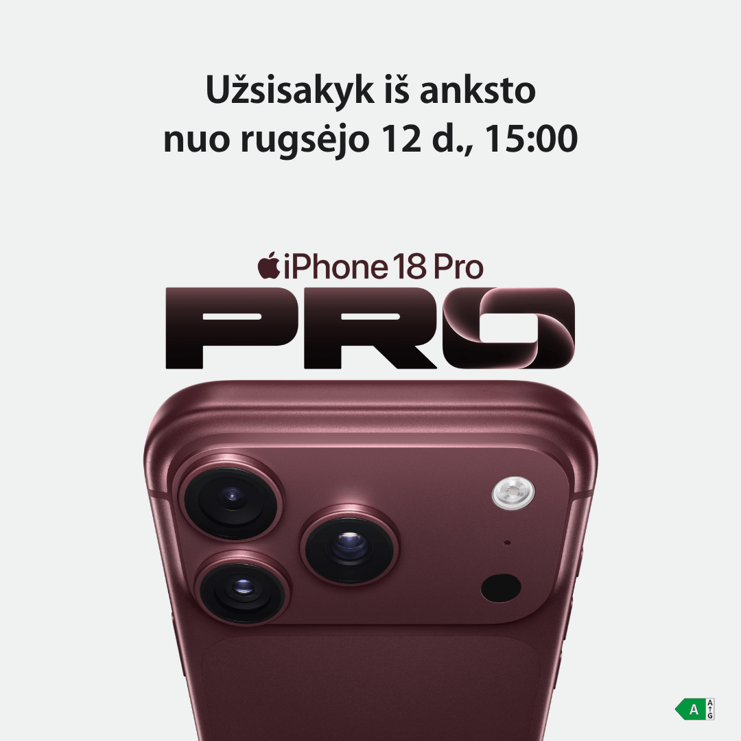 Apple iPhone 18 Pro jau greitai prekyboje, Mobili prekyba