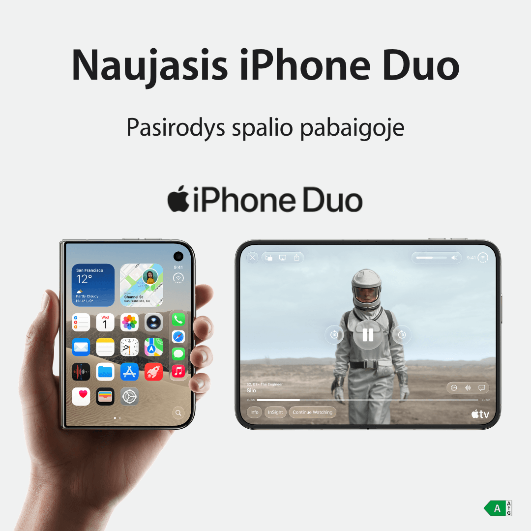 iPhone Duo jau greitai prekyboje, Mobili prekyba