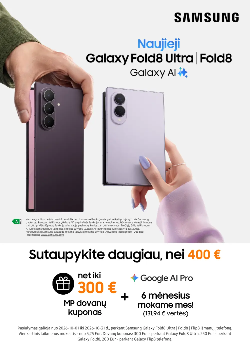 Samsung Galaxy Fold8 Ultra Fold8 naujiena, Mobili prekyba