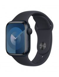 Apple Watch Series 9 GPS+Cellular 41mm Midnight Aluminium Case with Midnight Sport Band 